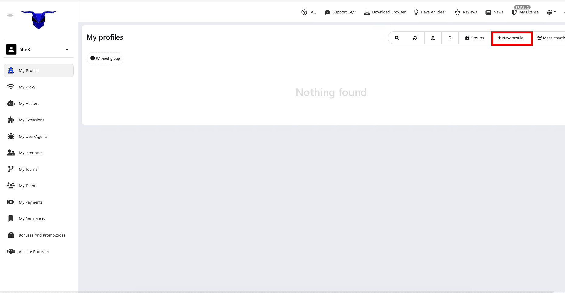 91HTTP代理在AntBrowser 浏览器上设置长效静态IP代理教程