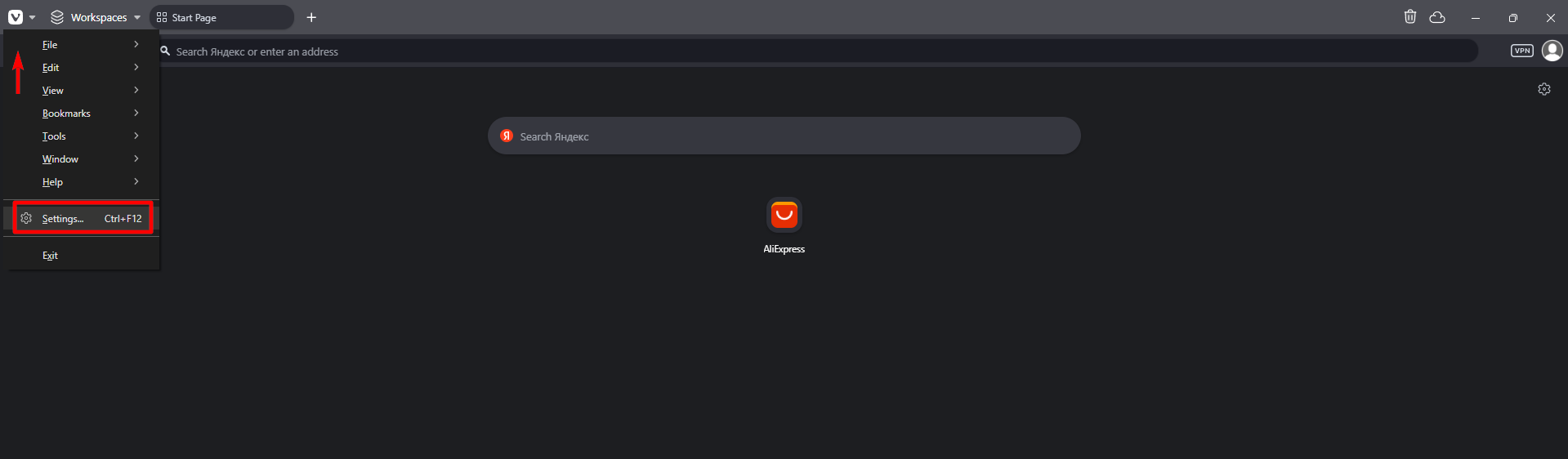 91HTTP代理在Vivaldi浏览器上设置动态不限量代理教程