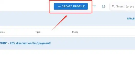 91HTTP代理在Dolphin浏览器上设置不限量代理教程