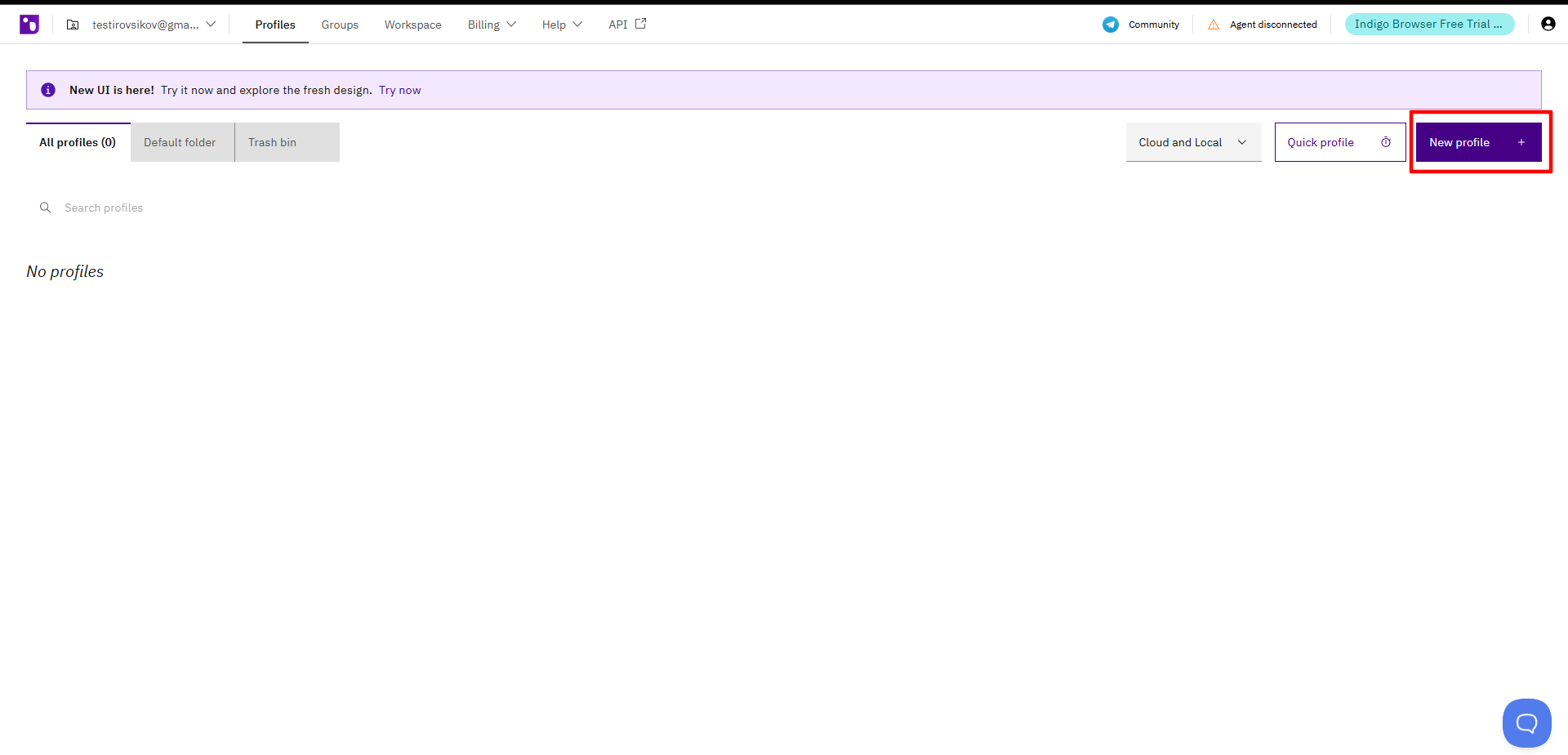 91HTTP代理在Indigo Browser浏览器上设置动态不限量代理教程