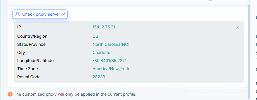 91HTTP代理在MostLogin指纹浏览器上设置动态不限量代理教程