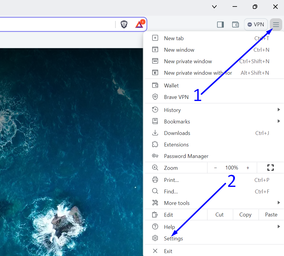 91HTTP代理在Brave 浏览器上设置动态包时代理教程