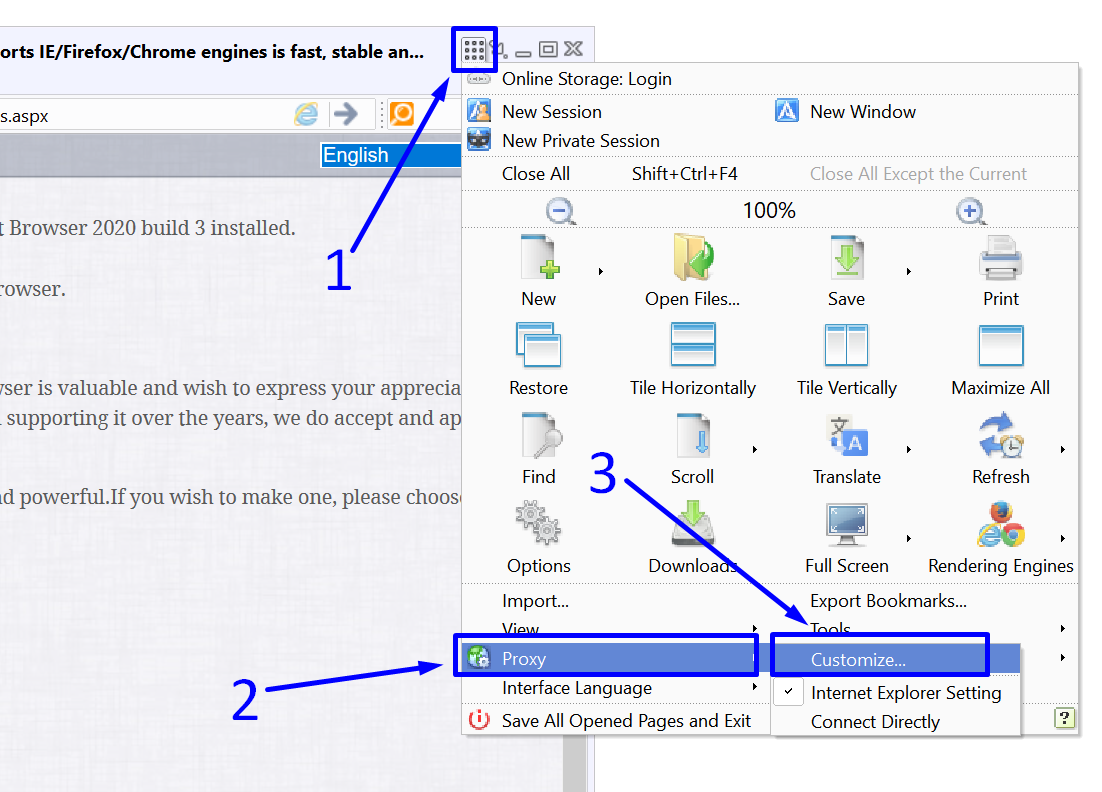 91HTTP代理在Avant 浏览器设置动态包时代理教程