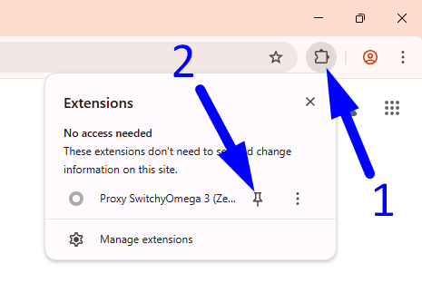 91HTTP代理在 ZeroOmega设置动态不限量代理教程