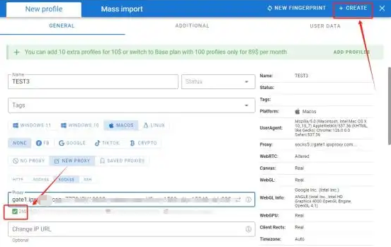 91HTTP代理在Dolphin浏览器上设置不限量代理教程