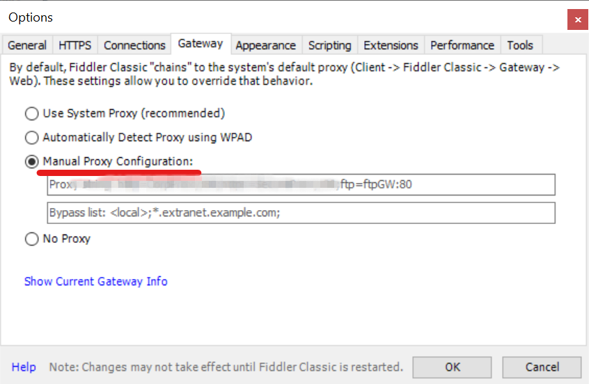91HTTP代理在Fiddler上设置长效静态IP代理教程
