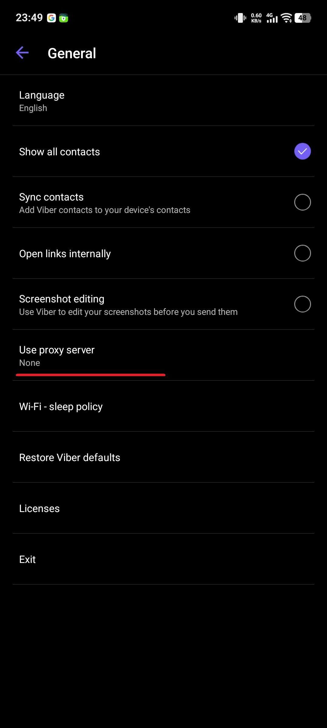 91HTTP代理在Viber浏览器上设置动态包时代理教程