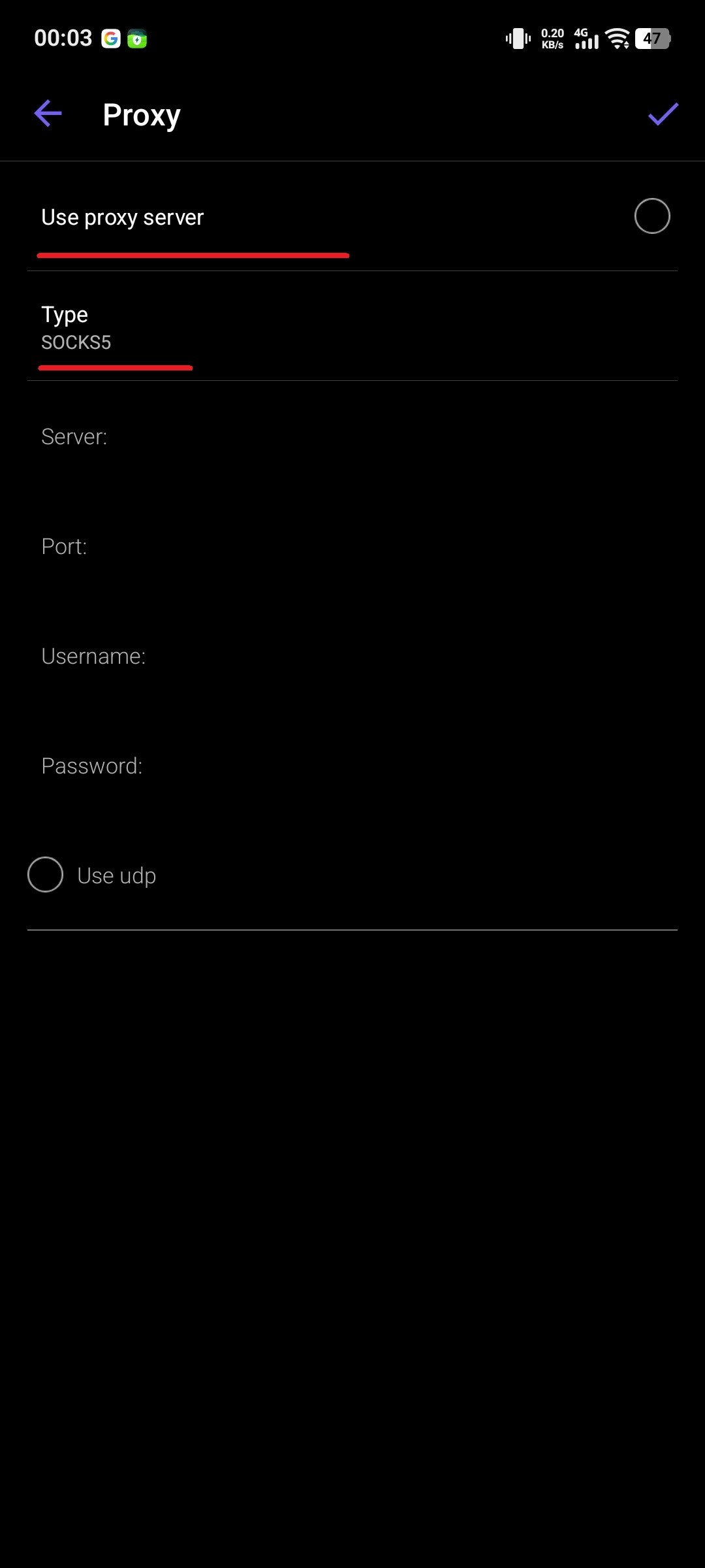 91HTTP代理在Viber浏览器上设置动态包时代理教程