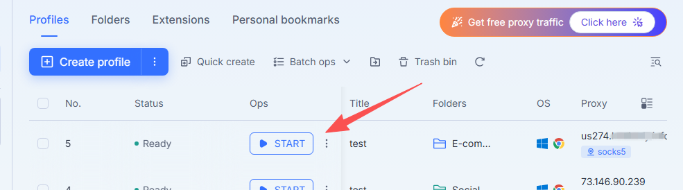 91HTTP代理在MostLogin指纹浏览器上设置动态不限量代理教程