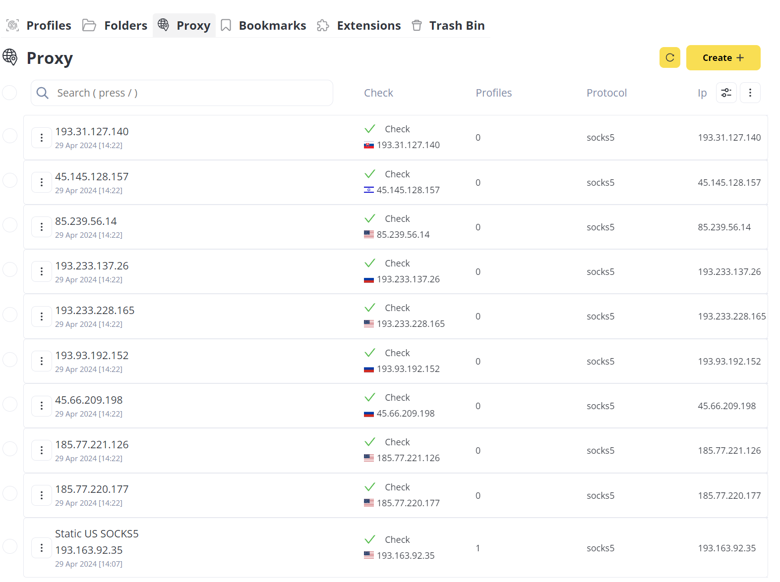 91HTTP代理在Antik 浏览器上设置动态不限量代理教程