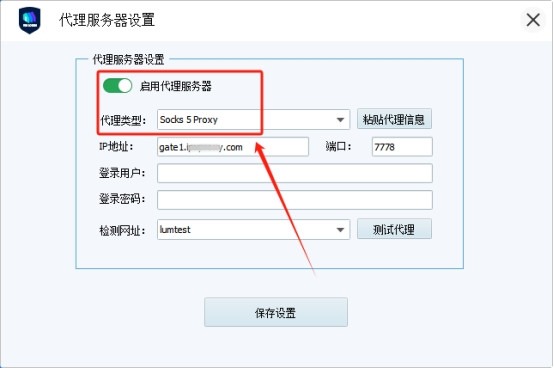 91HTTP代理在VMLogin浏览器上设置动态包量代理教程