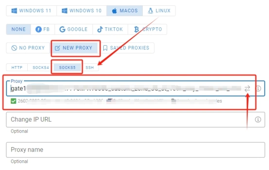 91HTTP代理在Dolphin浏览器上设置不限量代理教程