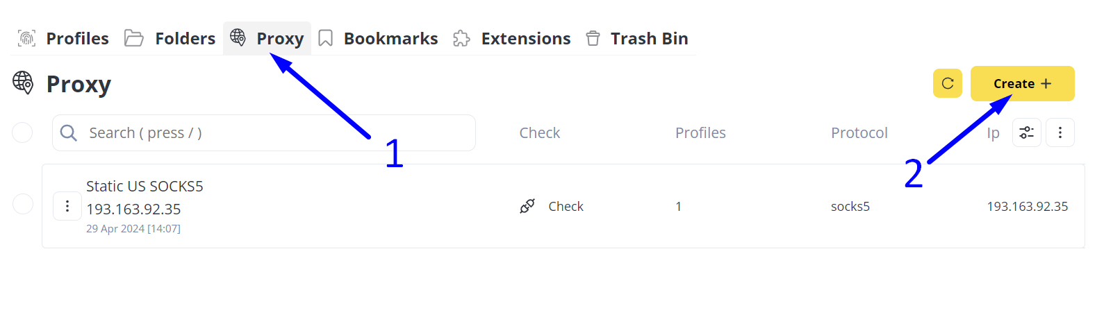 91HTTP代理在Antik 浏览器上设置动态不限量代理教程