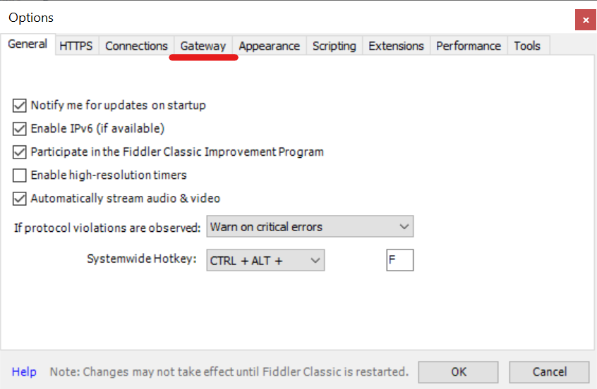91HTTP代理在Fiddler上设置长效静态IP代理教程