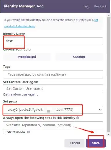91HTTP代理在Ghost Browser浏览器上设置动态包时代理教程