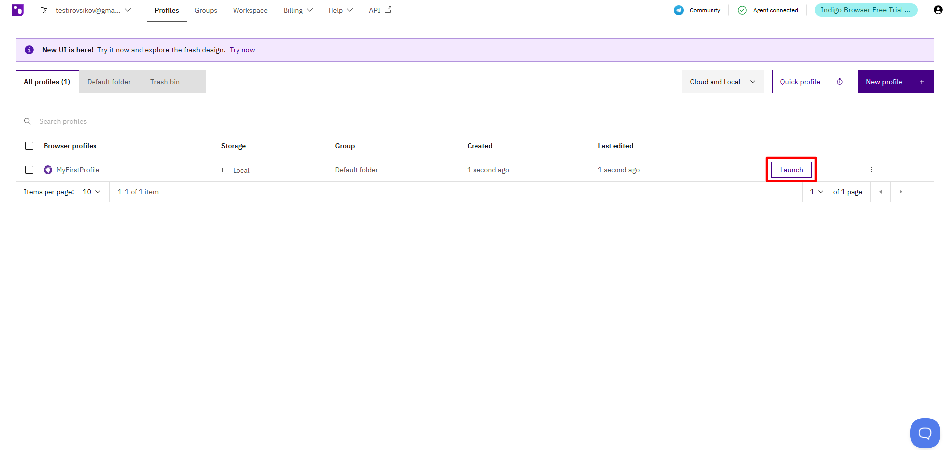 91HTTP代理在Indigo Browser浏览器上设置动态不限量代理教程