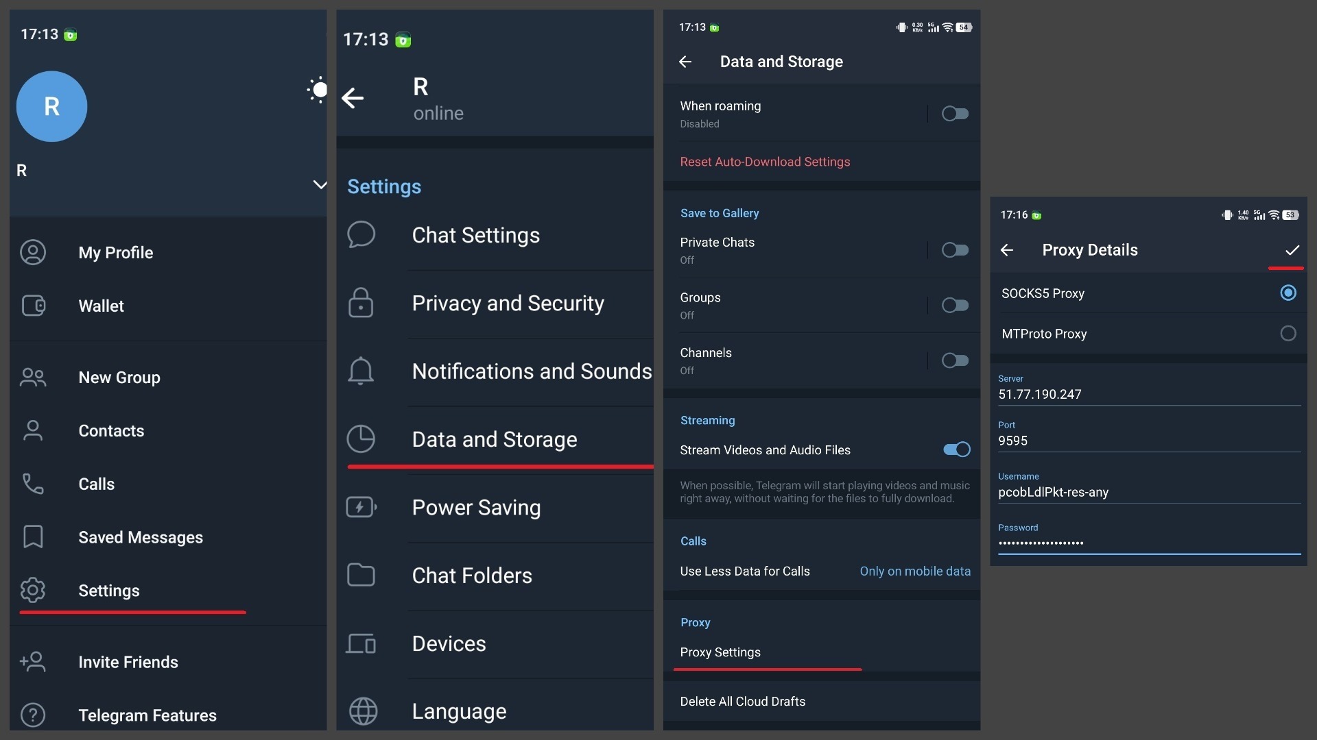 91HTTP代理在Telegram设置动态不限量代理教程