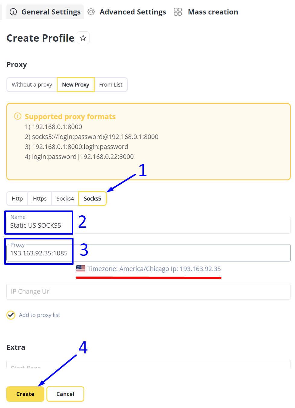 91HTTP代理在Antik 浏览器上设置动态不限量代理教程